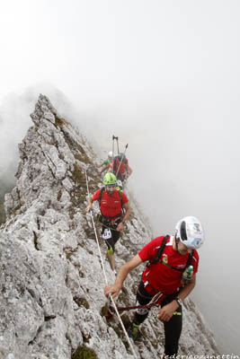 Dolomiti Rescue Race - Race Track